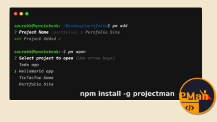 Cover image of ProjectMan