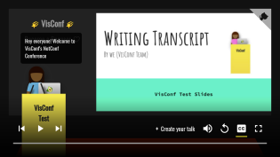 Cover image of VisConf