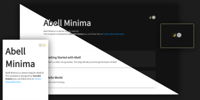 Cover image of Blog Starter