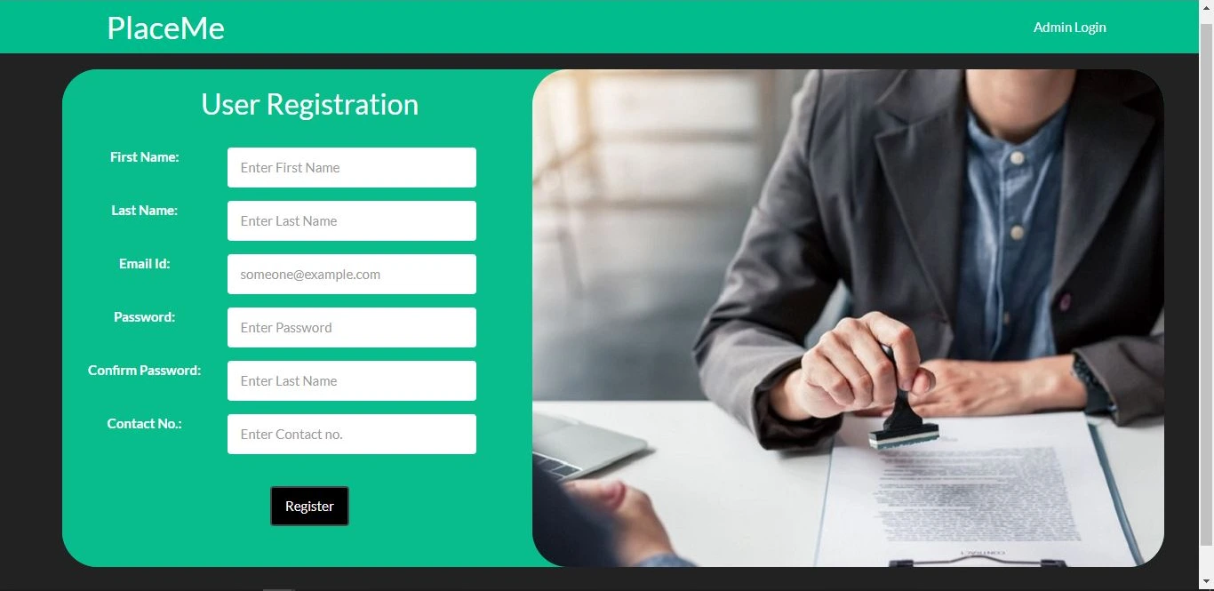 User Registration