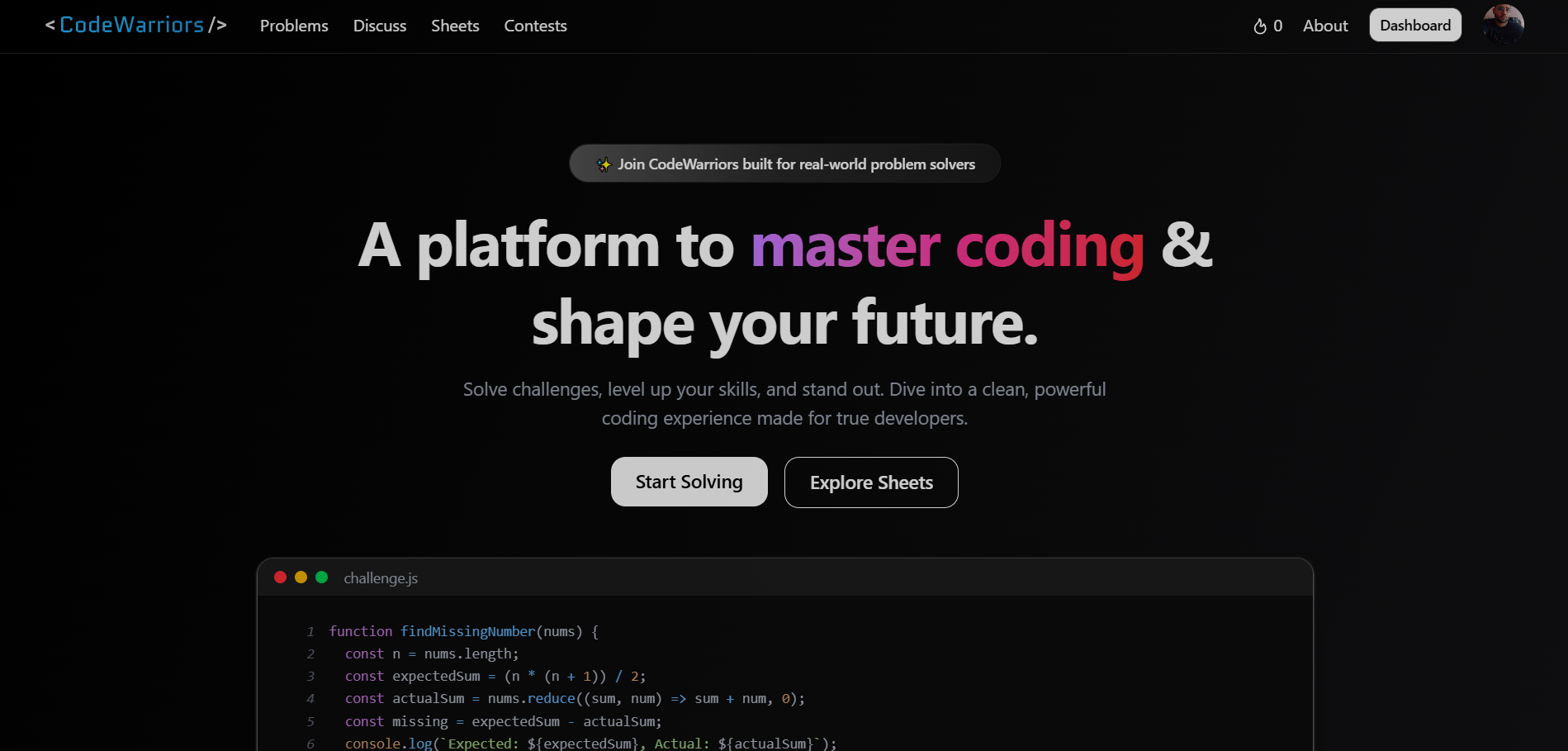 CodeWarriors