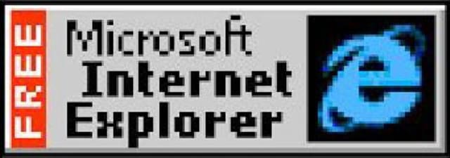 Microsoft Internet Explorer Badge Microsoft Internet Explorer Badge