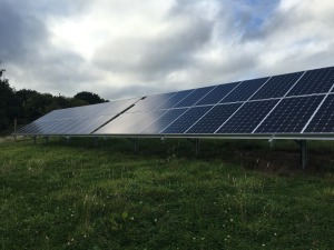 commercial ground mount solar panels