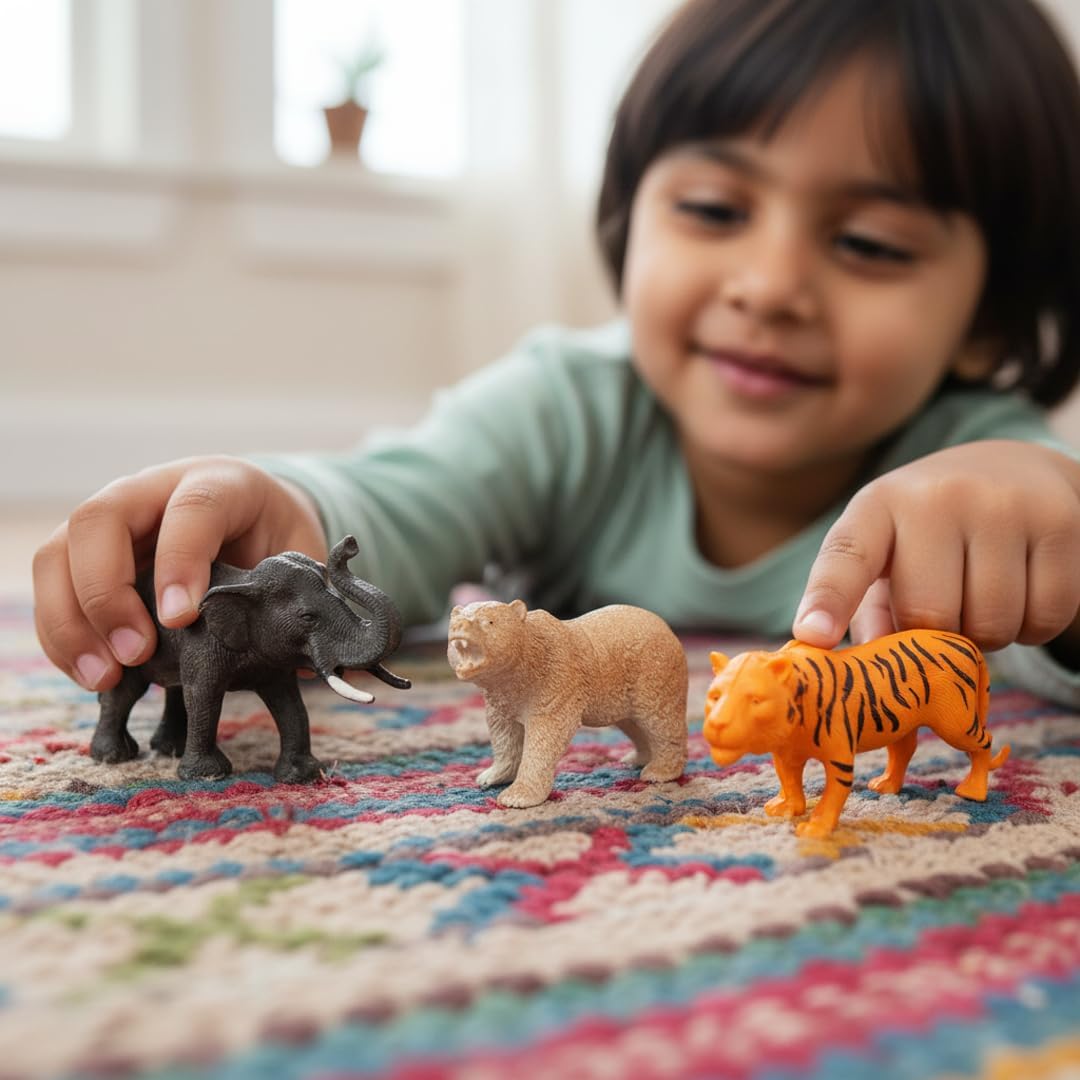 Animal World Wild Animals 3 Pcs Set