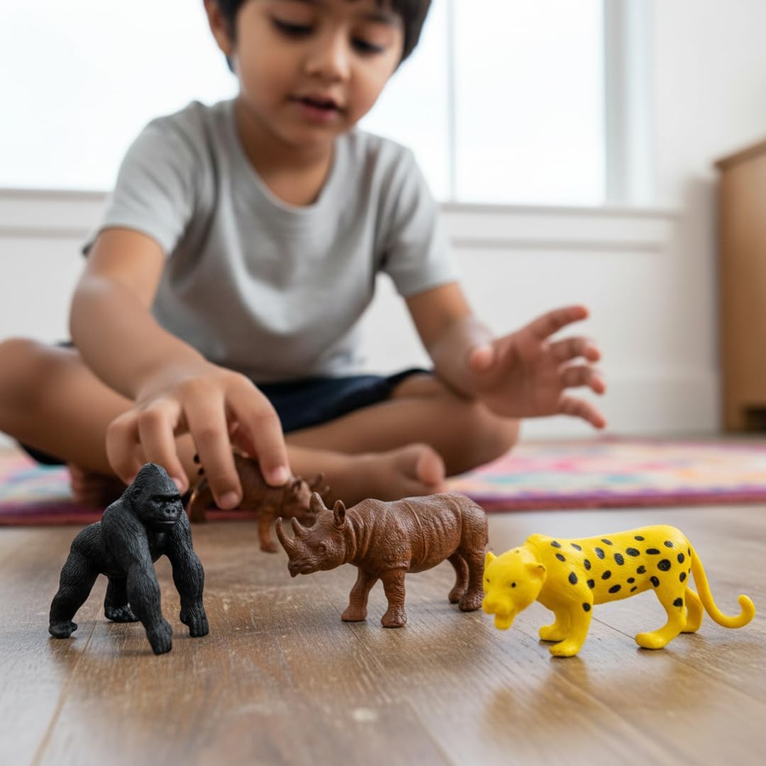 Animal World Wild Animals 3 Pcs Set