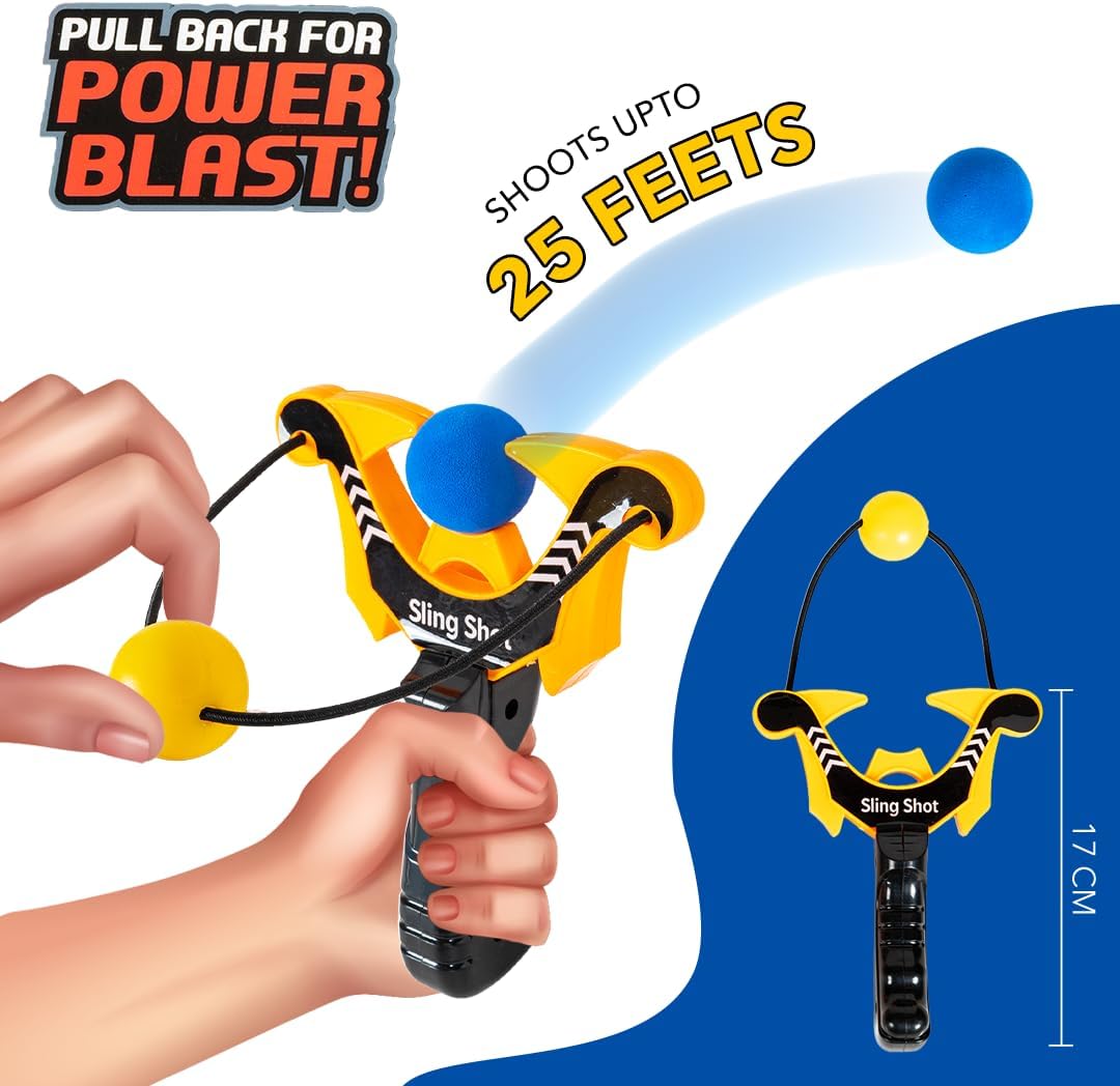 Foam Blast Sling Shot