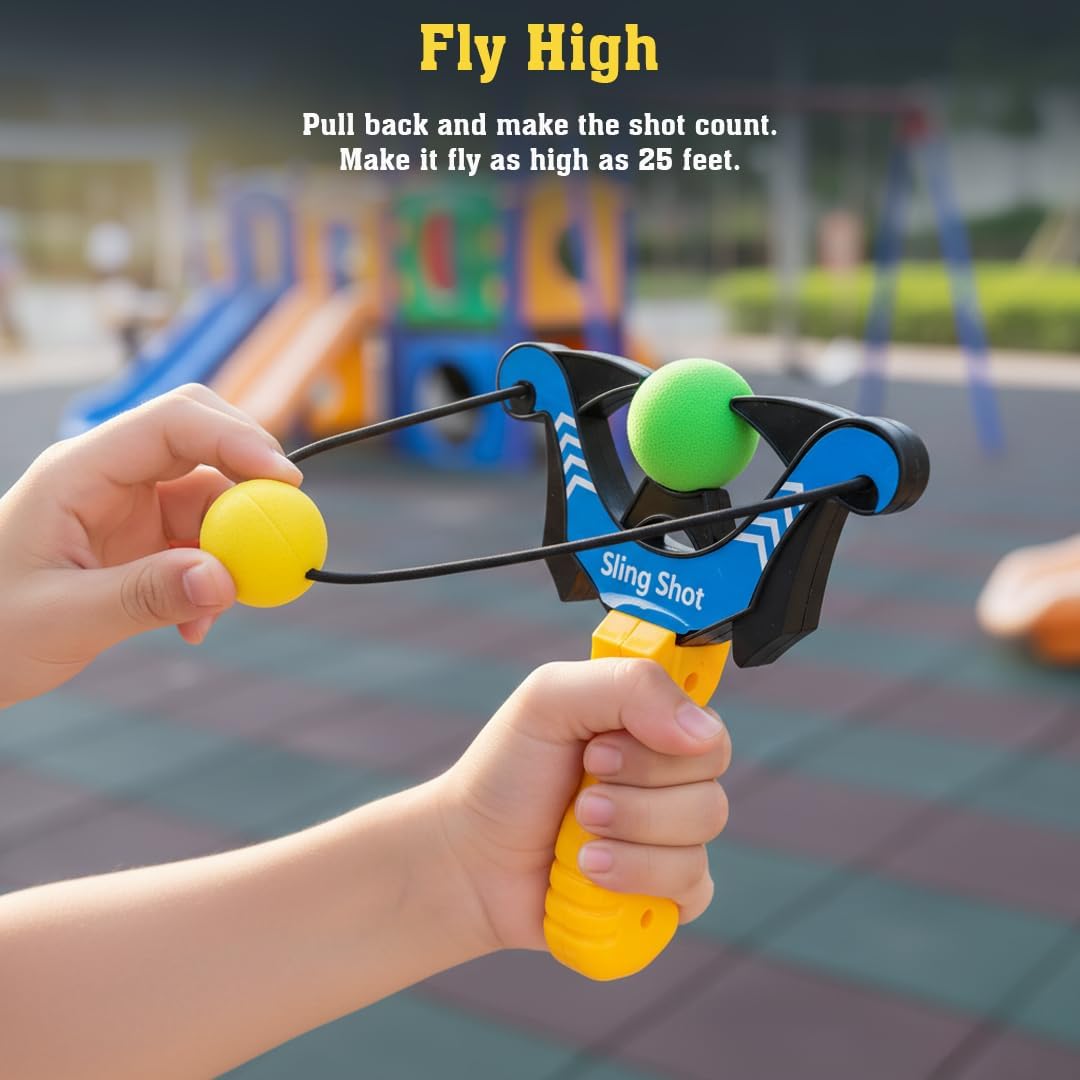 Foam Blast Sling Shot