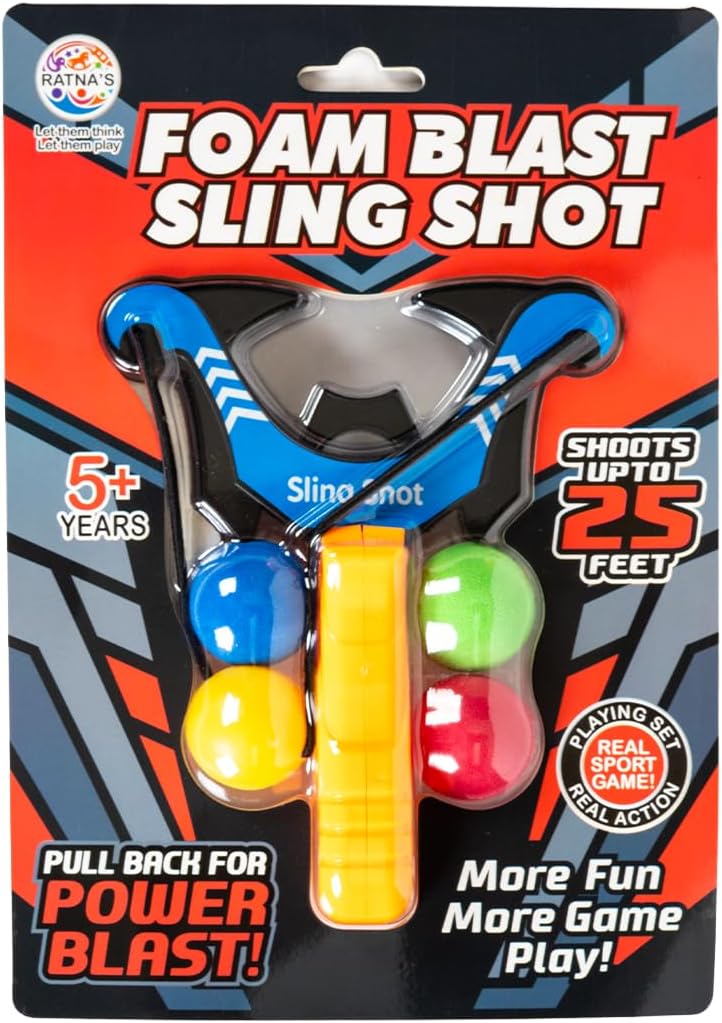 Foam Blast Sling Shot