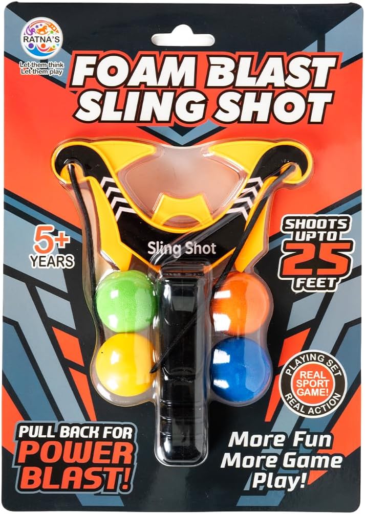 Foam Blast Sling Shot