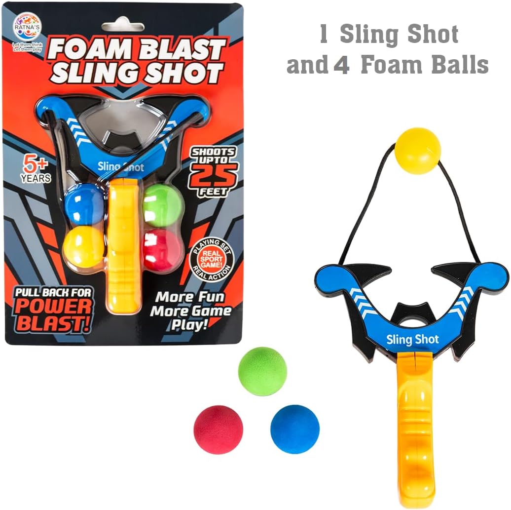 Foam Blast Sling Shot