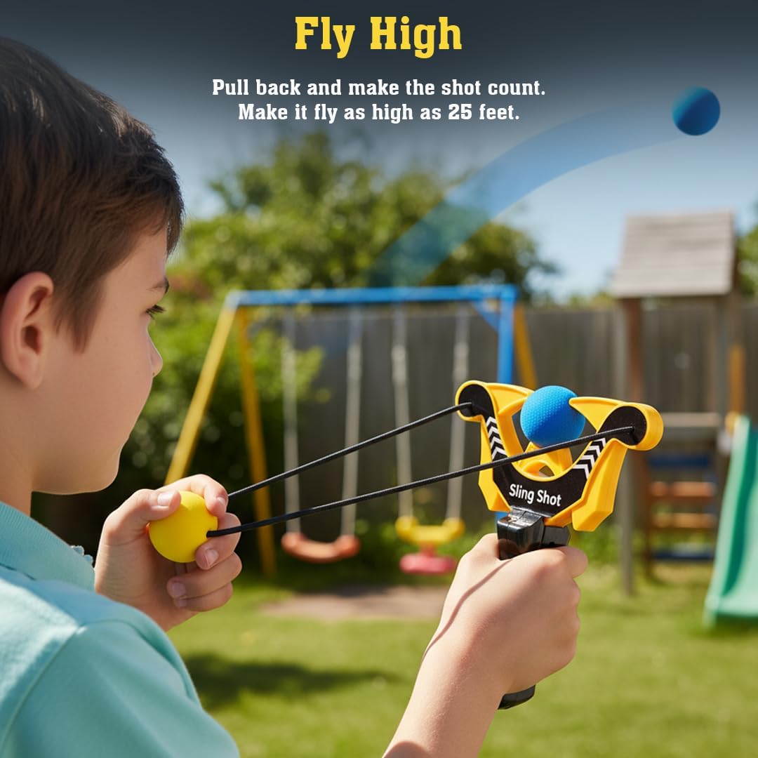 Foam Blast Sling Shot