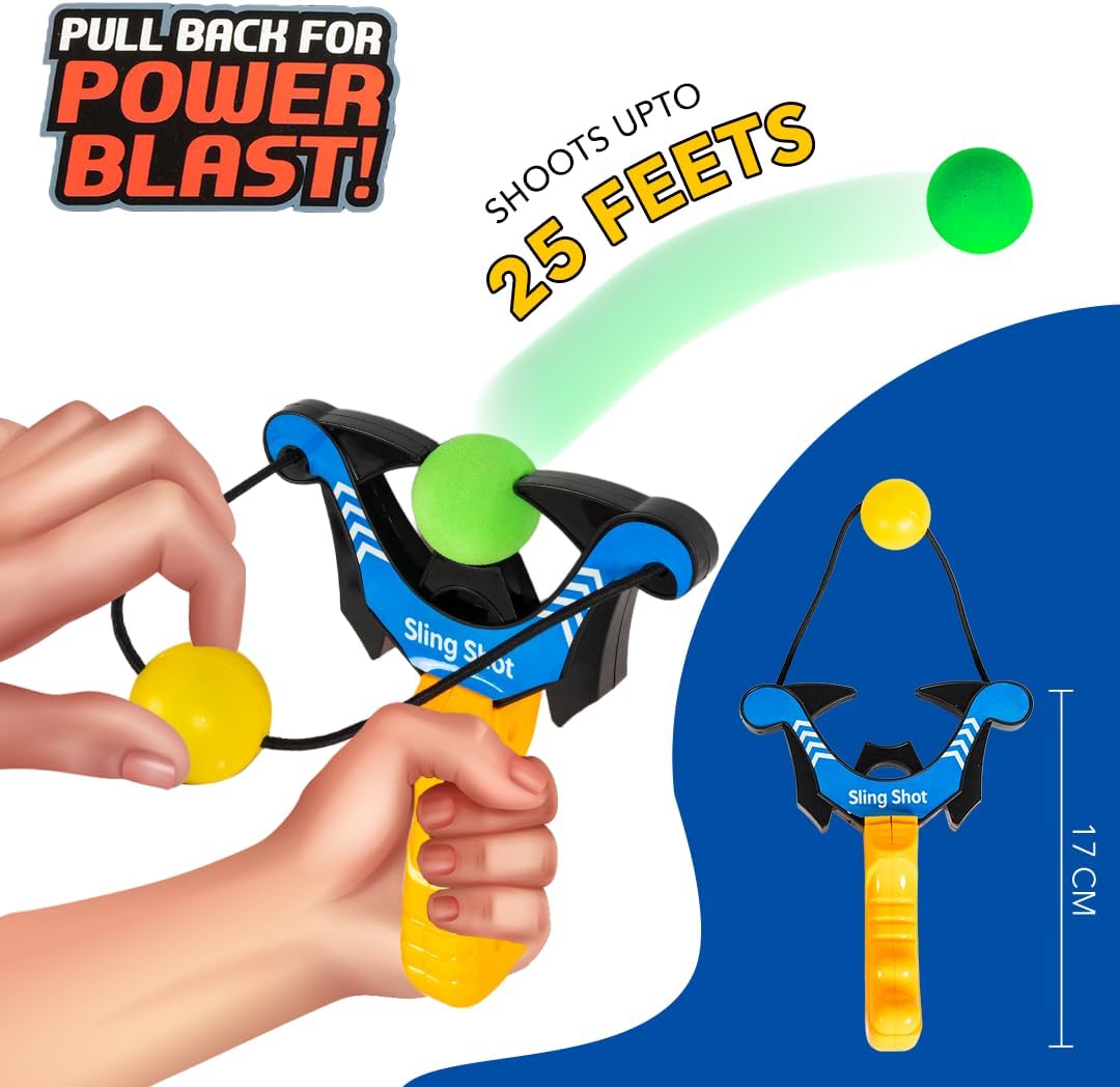 Foam Blast Sling Shot