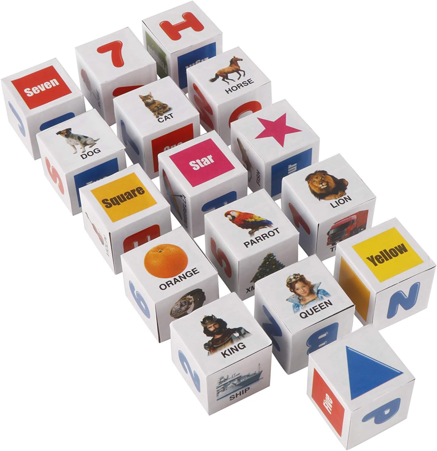 Educational Rajhans Bird Blocks