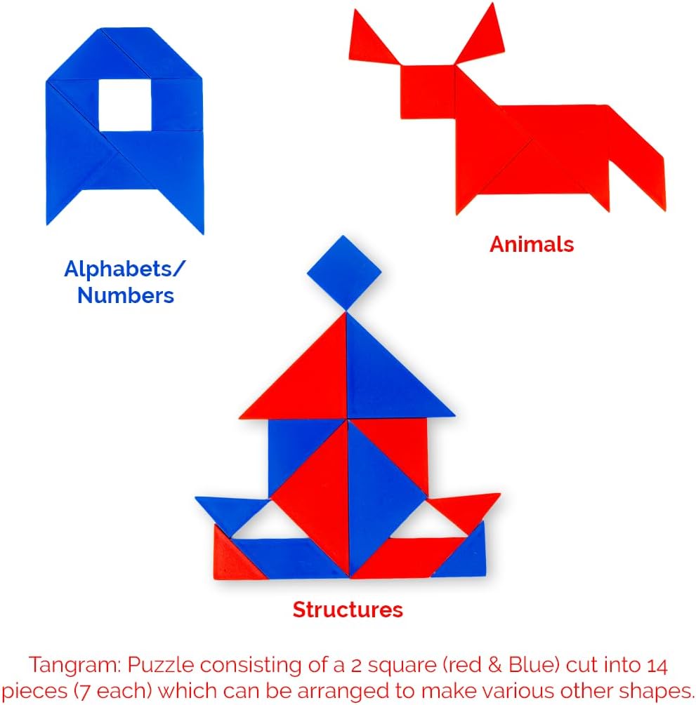 Twin Tangram Puzzle