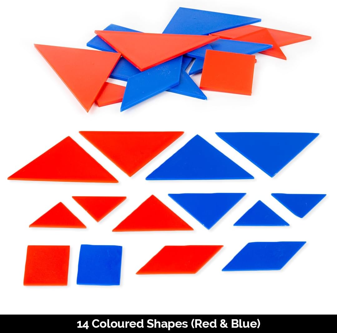 Twin Tangram Puzzle
