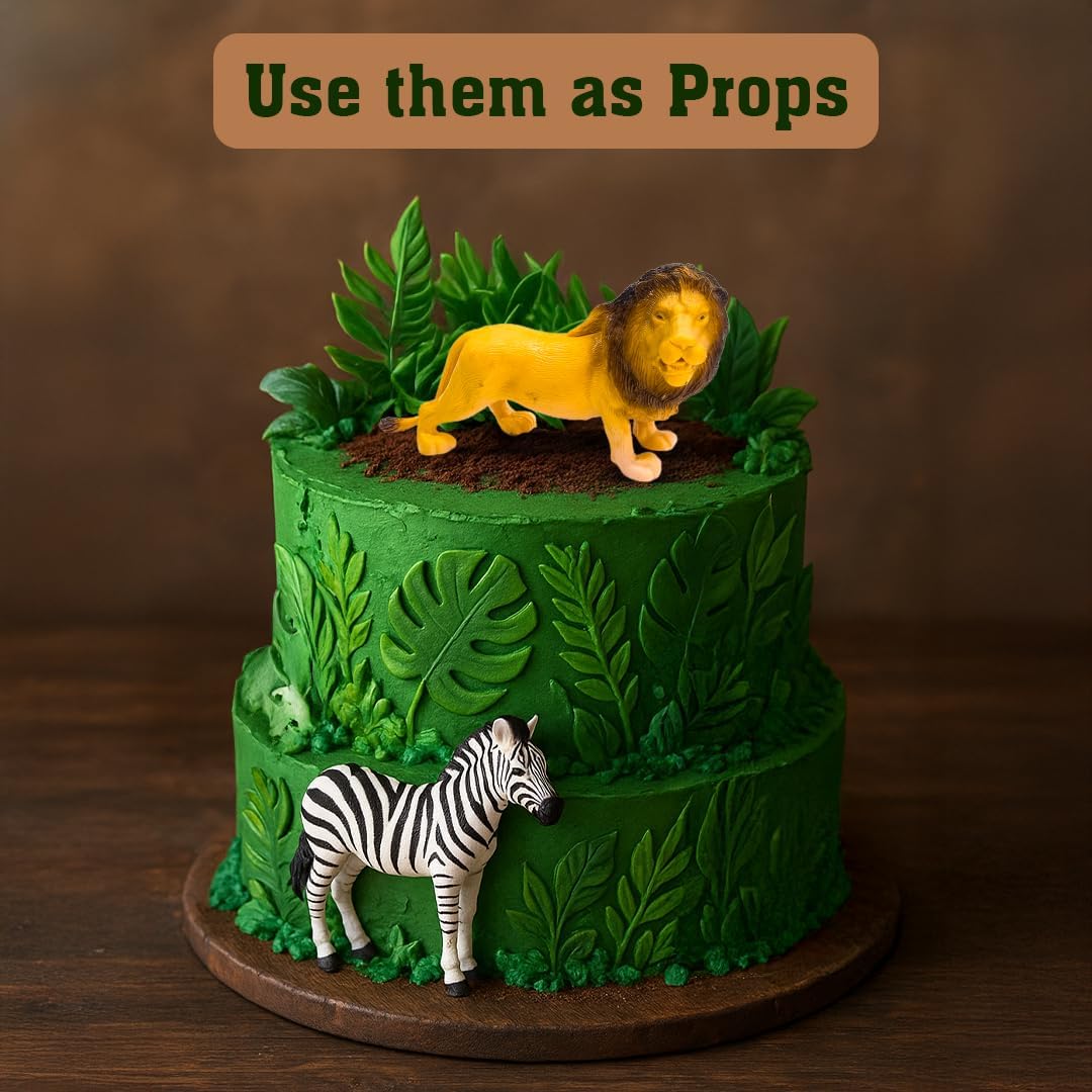 Animal World Wild Animals 5 Pcs Set