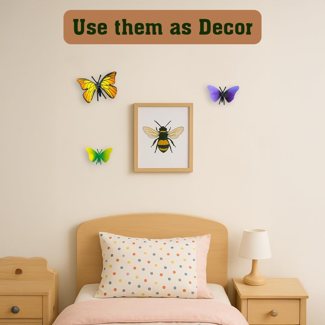 Insect World Educational Toy Figures Set
