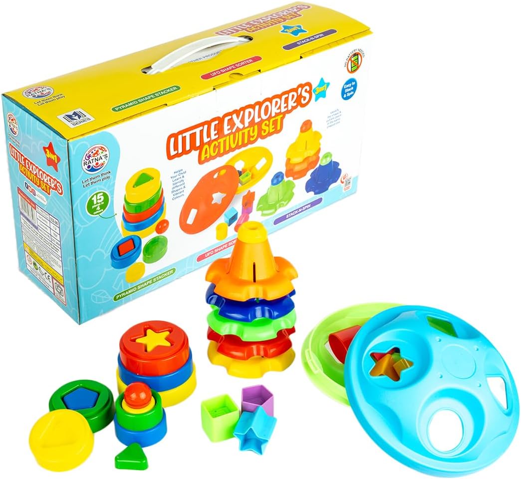 Little Explorer's Activity Set