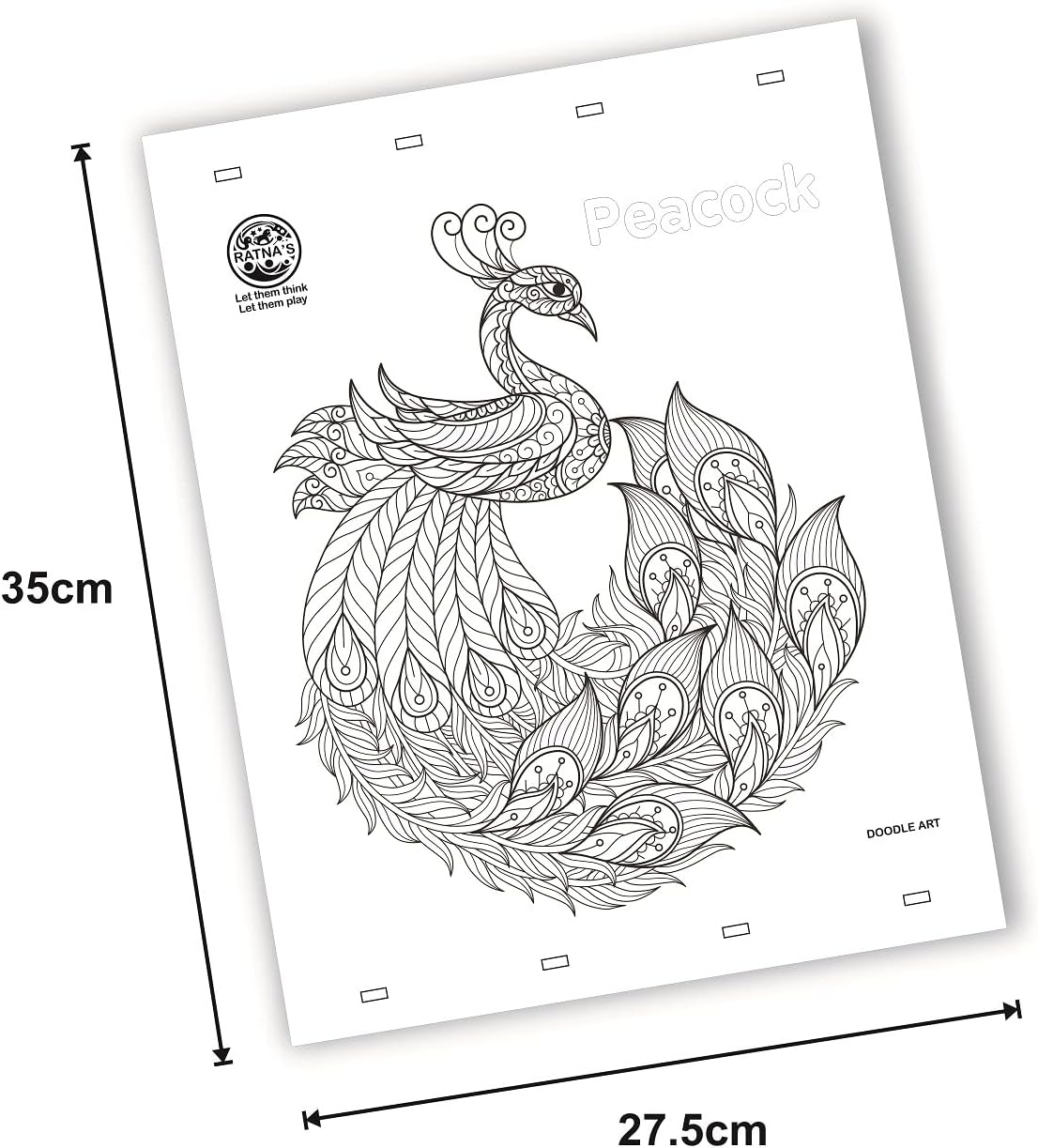 Doodle Art Colouring Kit
