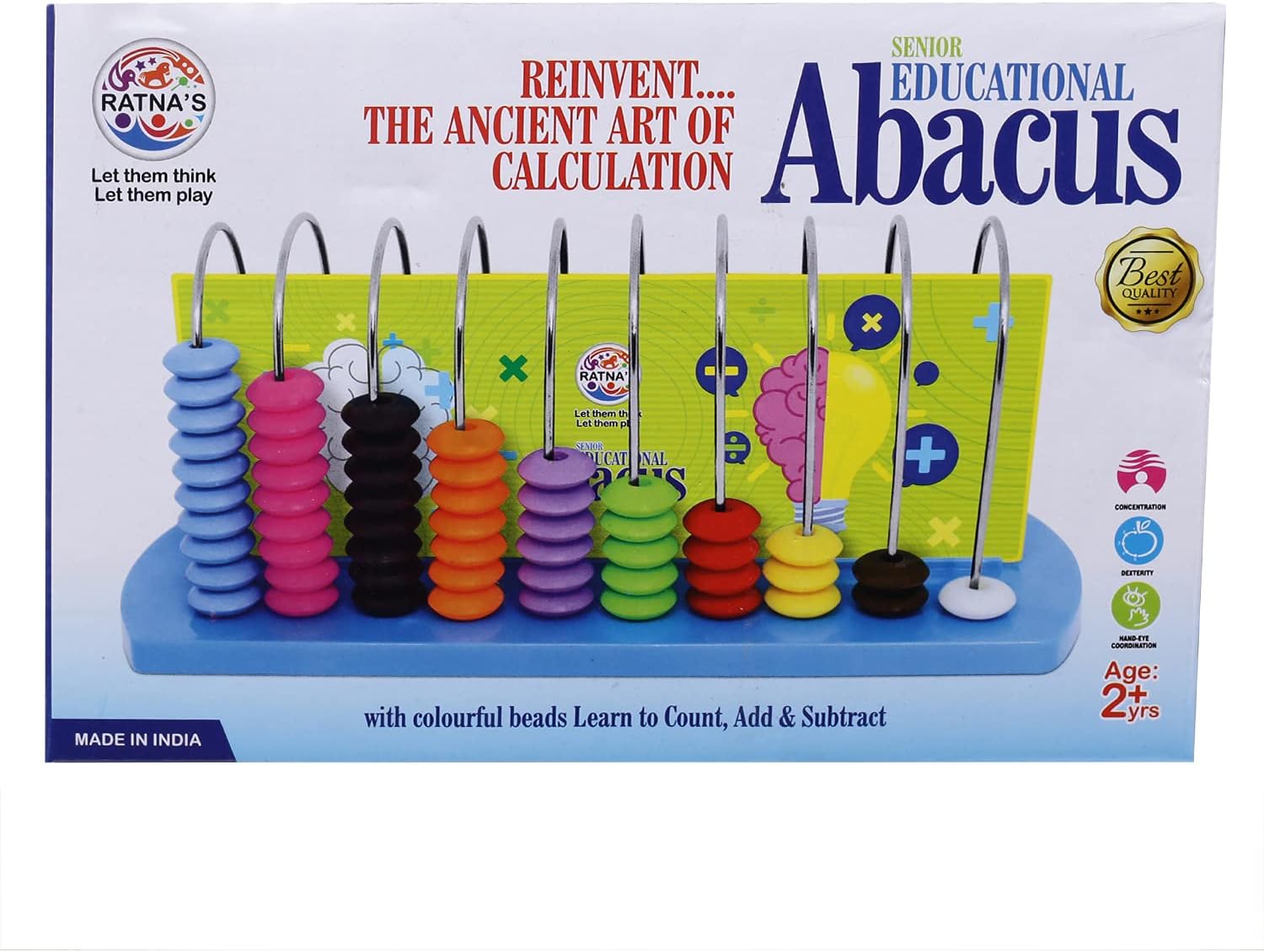 Educational Abacus Senior