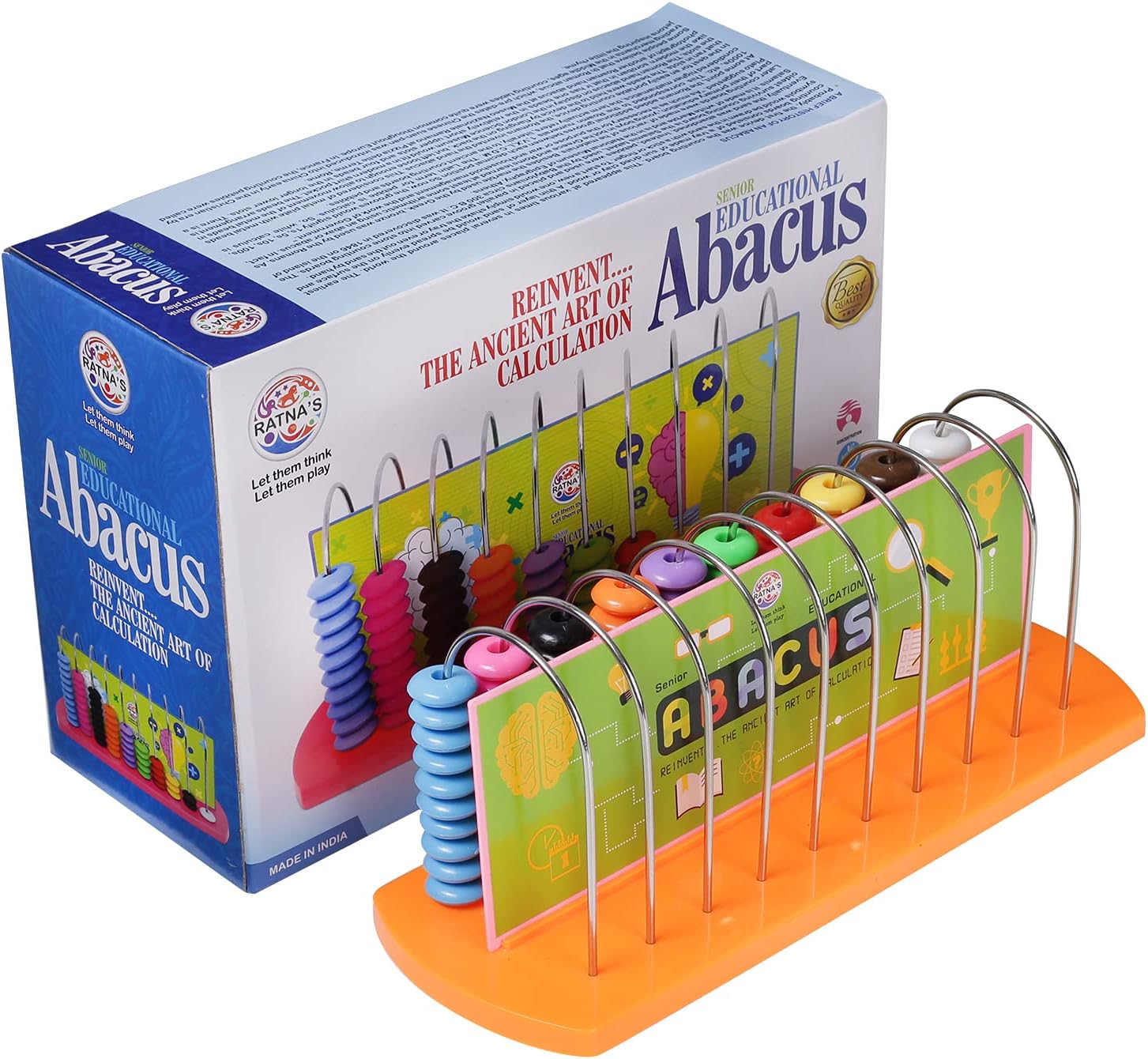 Educational Abacus Senior