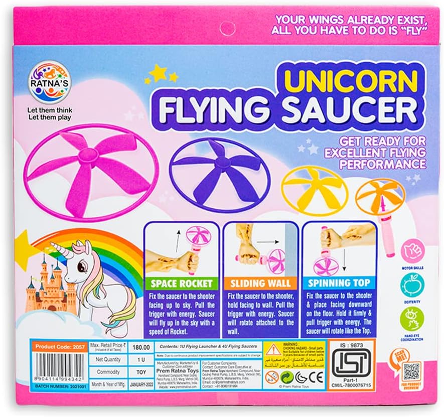 Flying Saucer Unicorn