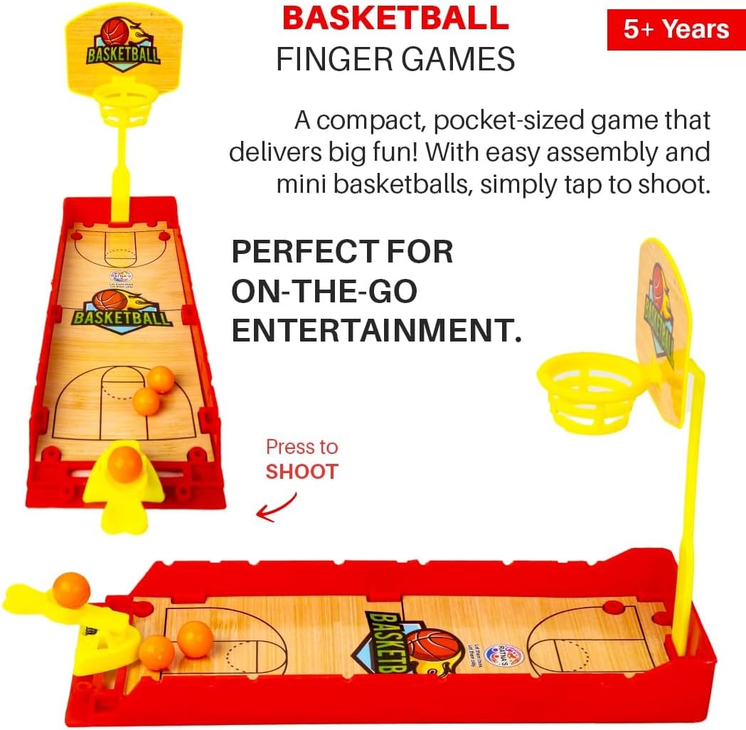 Basketball Finger Board Game