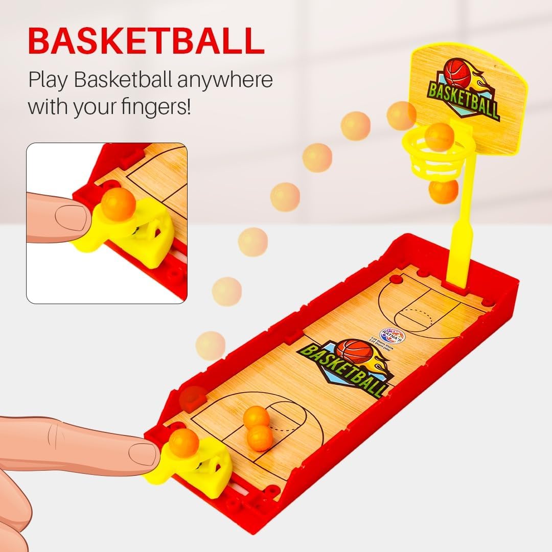 Basketball Finger Board Game