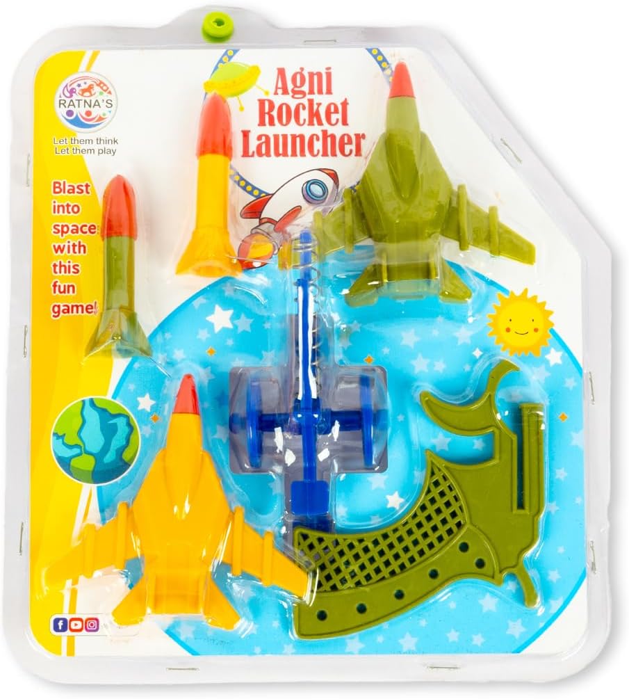 Agni Rocket Launcher Kids Toy Set
