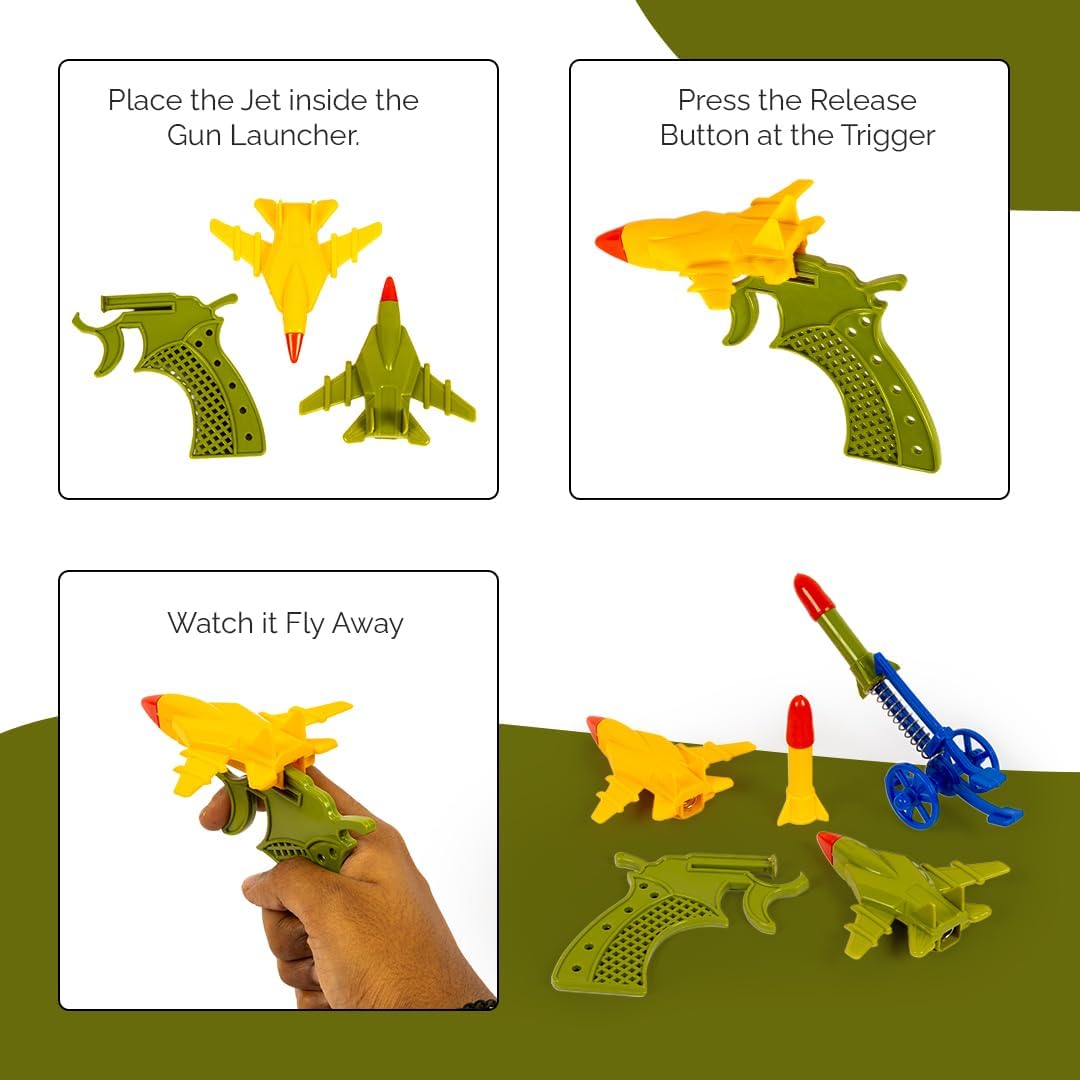 Agni Rocket Launcher Kids Toy Set