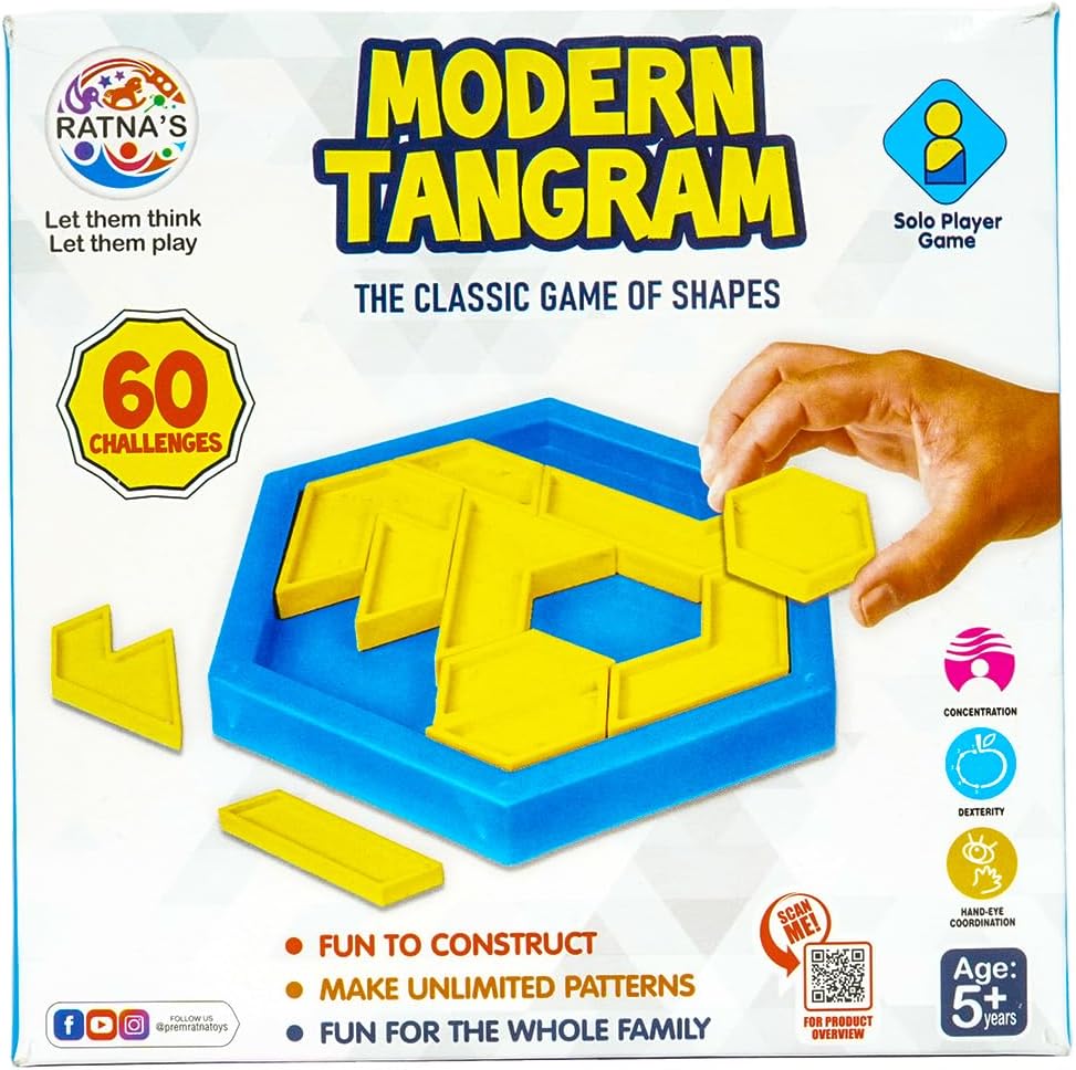 Modern Tangram