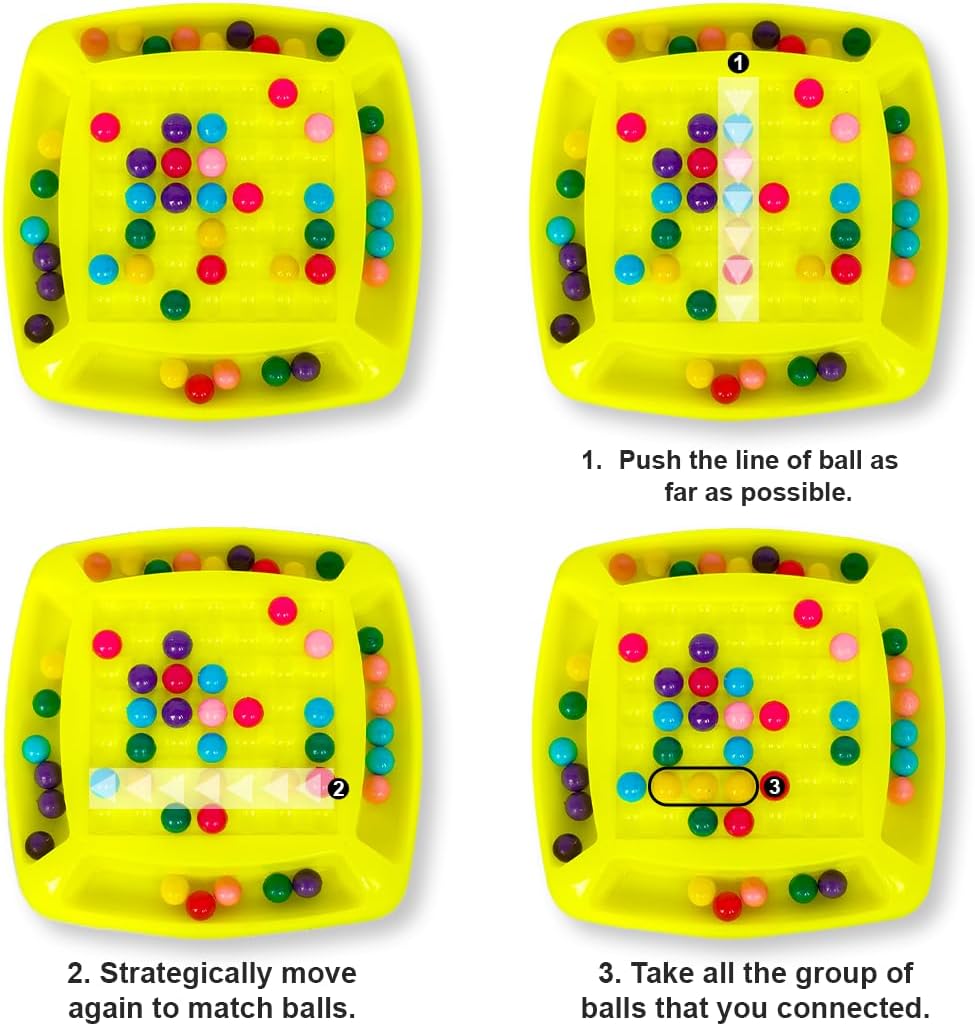 Double Trouble Mini Rainbow Ball Game
