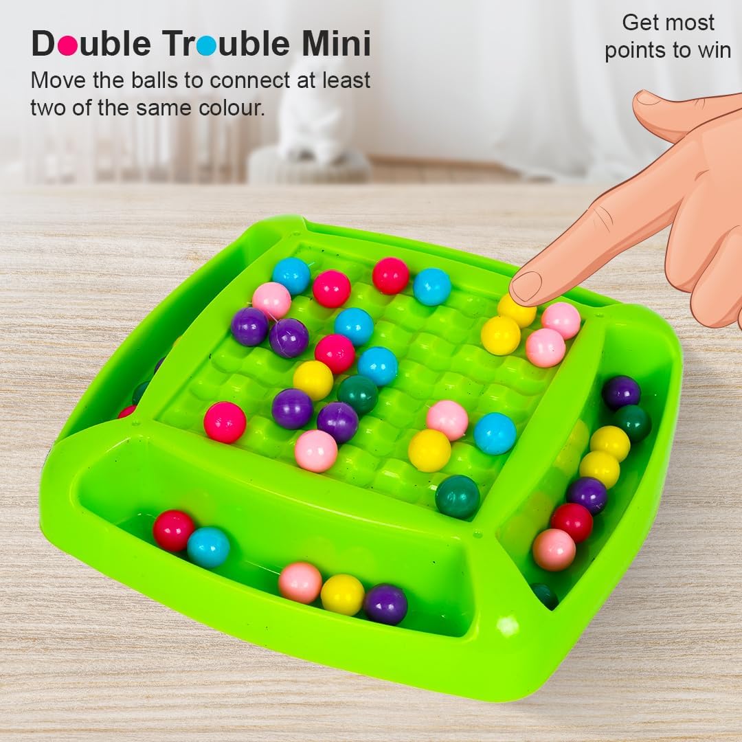 Double Trouble Mini Rainbow Ball Game