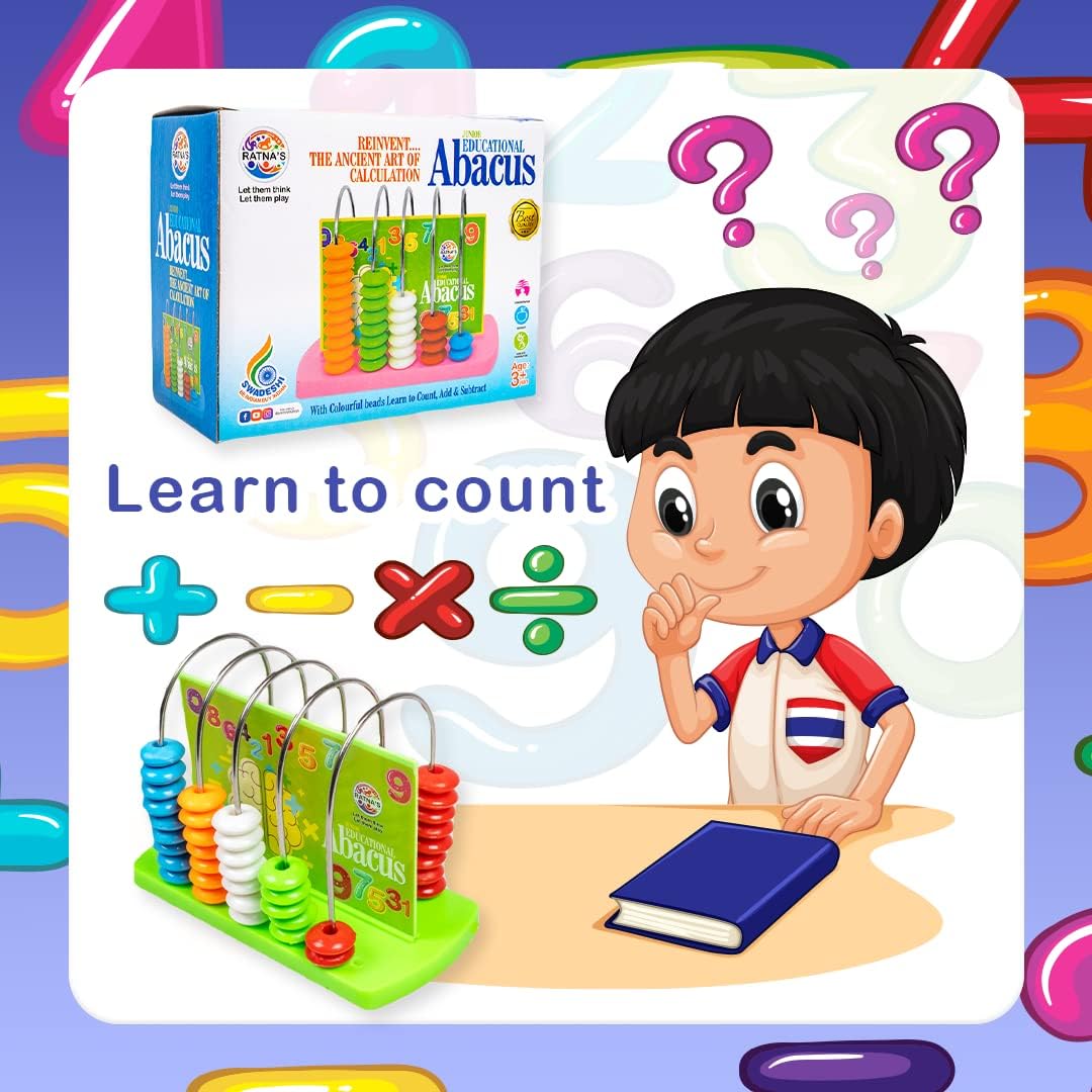 Abacus Junior for Kids