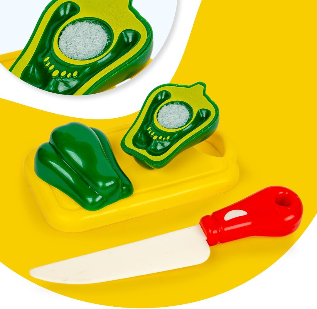 Vegetable Slice Cutting Toy Set