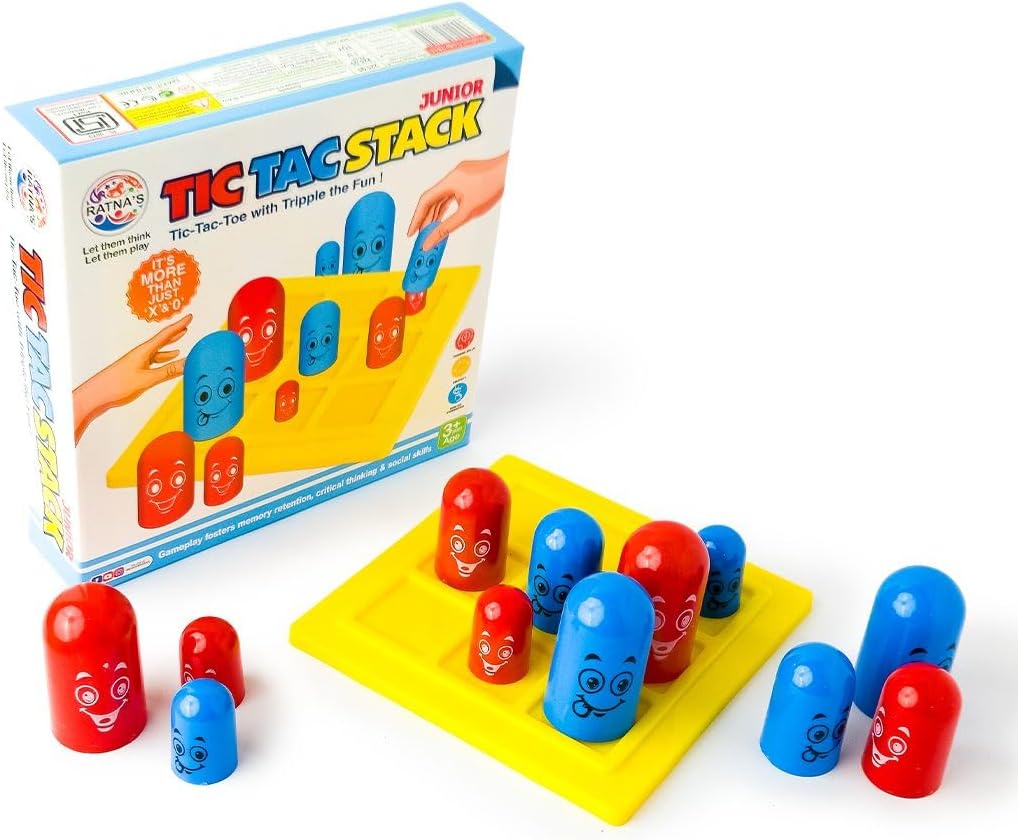 Tic Tac Stack Junior Board Game