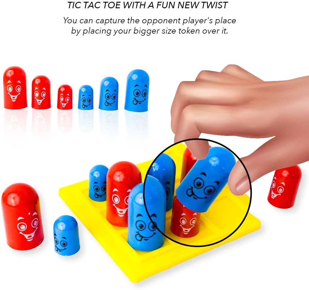 Tic Tac Stack Junior Board Game