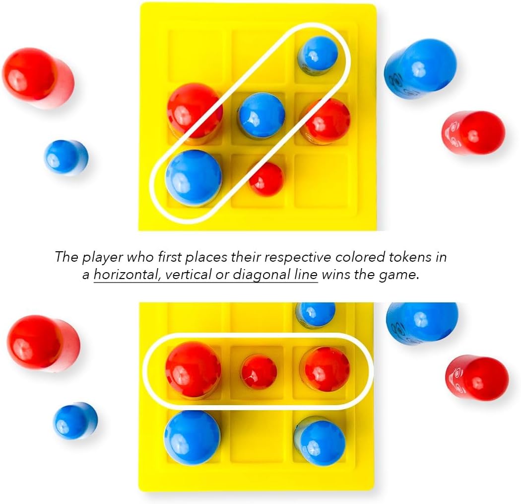 Tic Tac Stack Junior Board Game