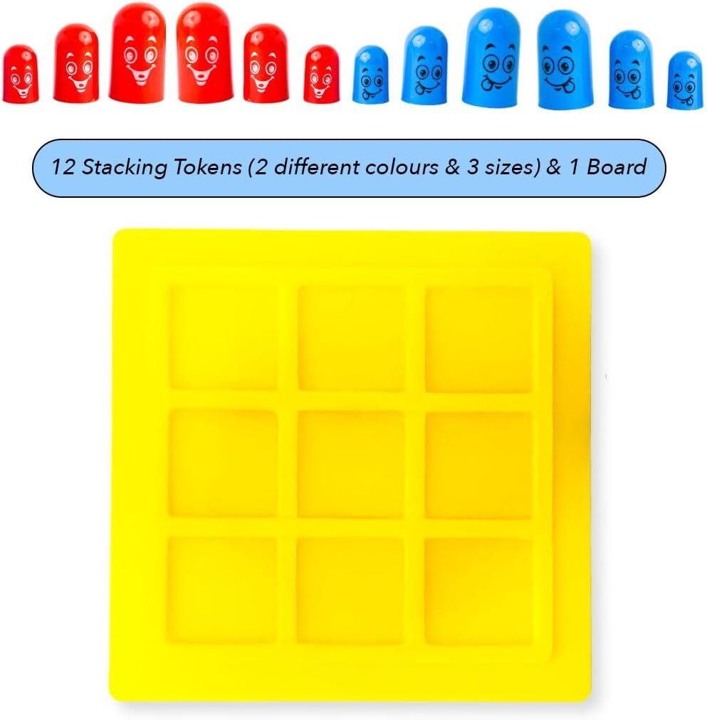 Tic Tac Stack Junior Board Game