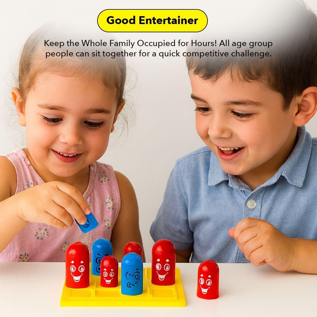 Tic Tac Stack Junior Board Game