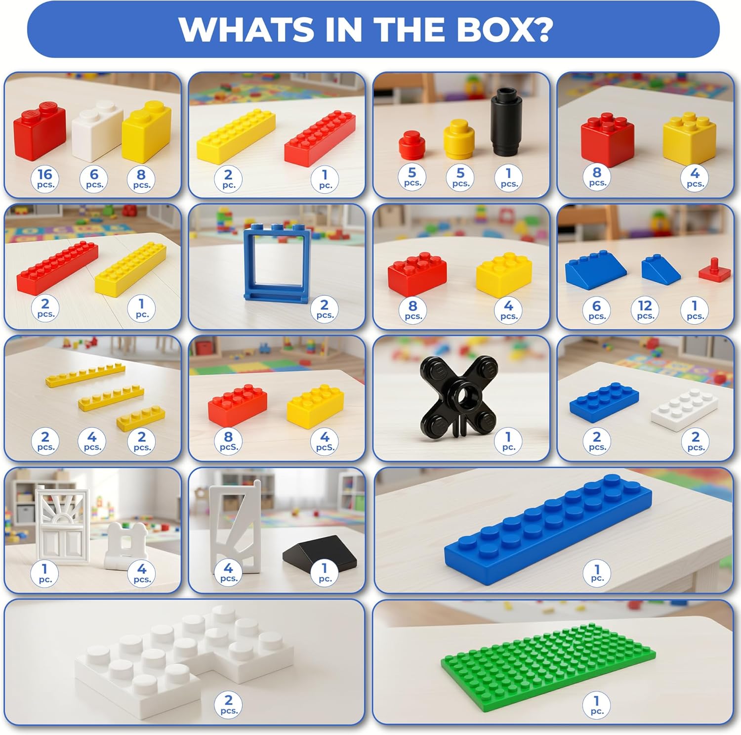 Elite Building Blocks