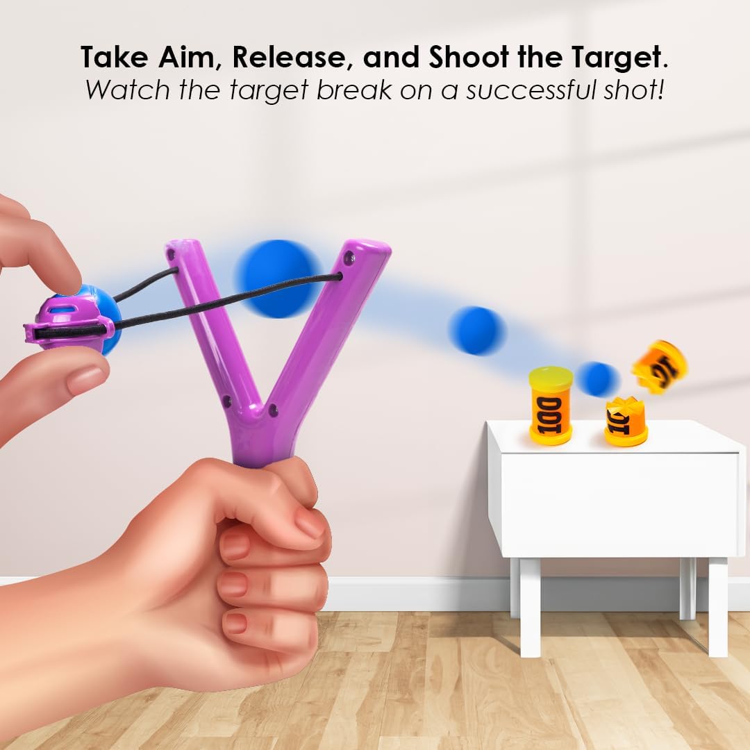 Mighty Shooter with Target