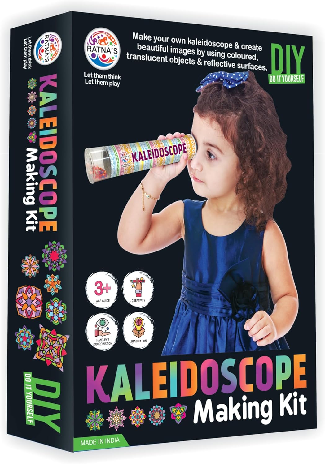 Kaleidoscope Making DIY Kit