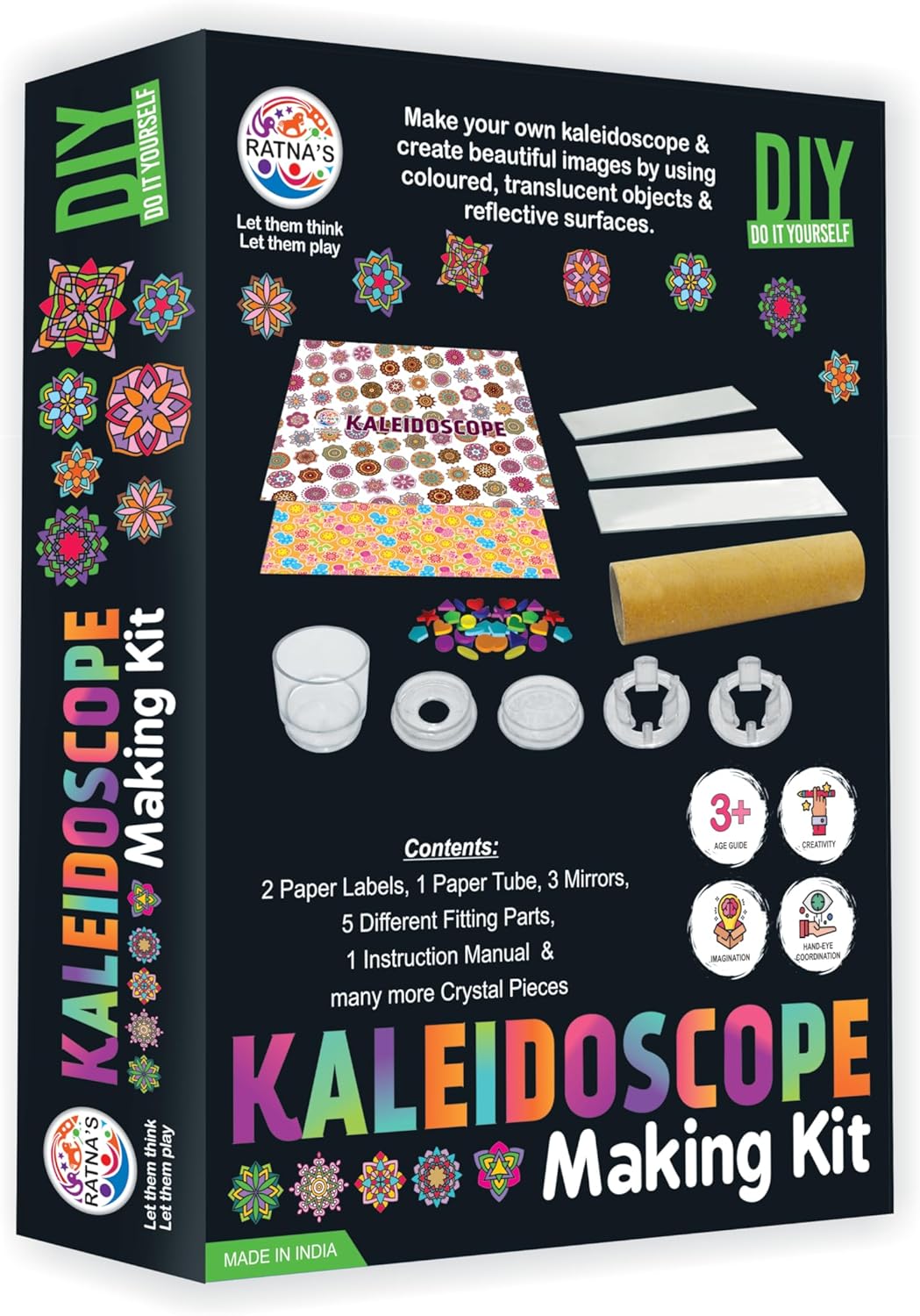 Kaleidoscope Making DIY Kit