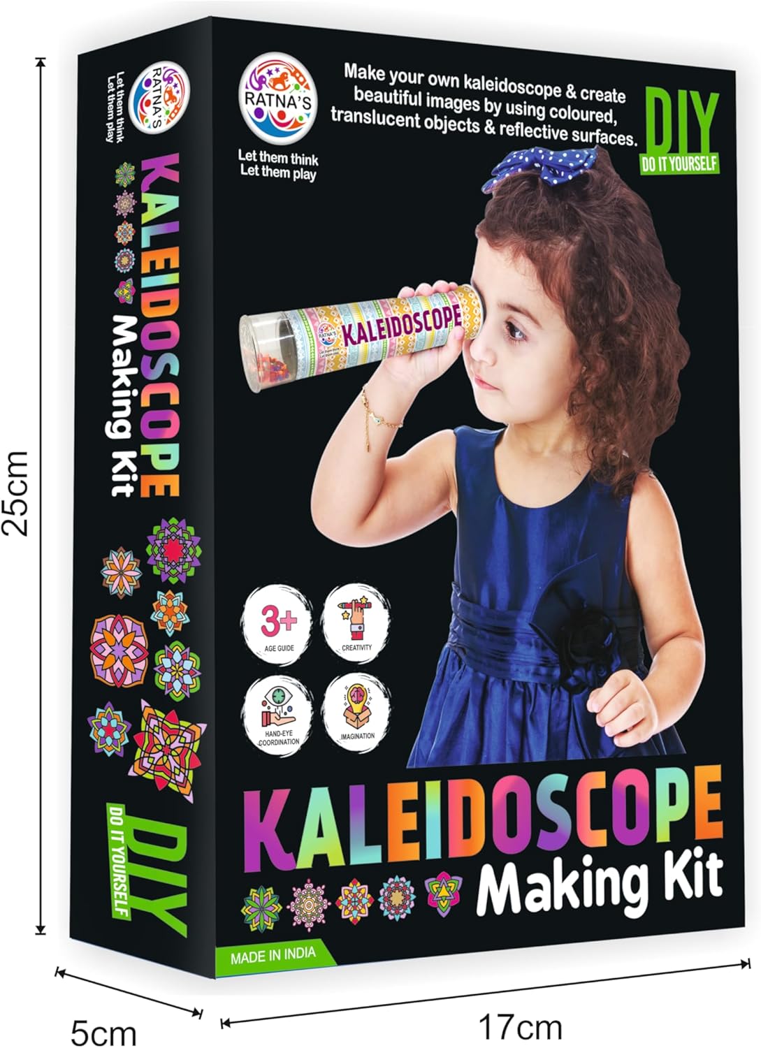 Kaleidoscope Making DIY Kit