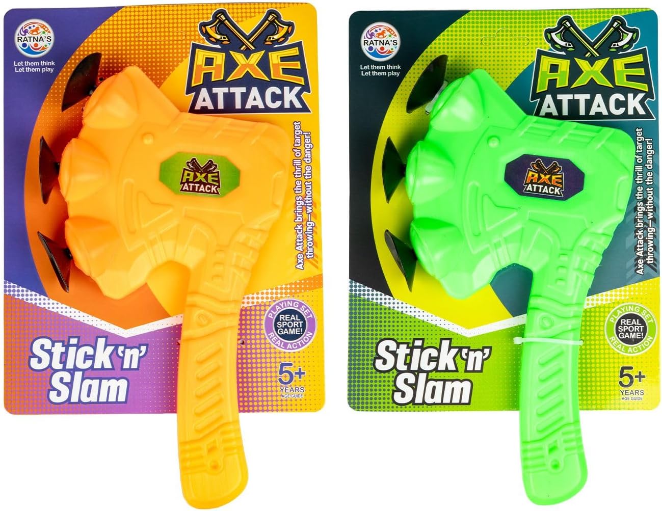 Axe Attack Battle Axe