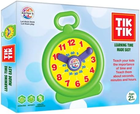 TIK TIK Clock for Kids