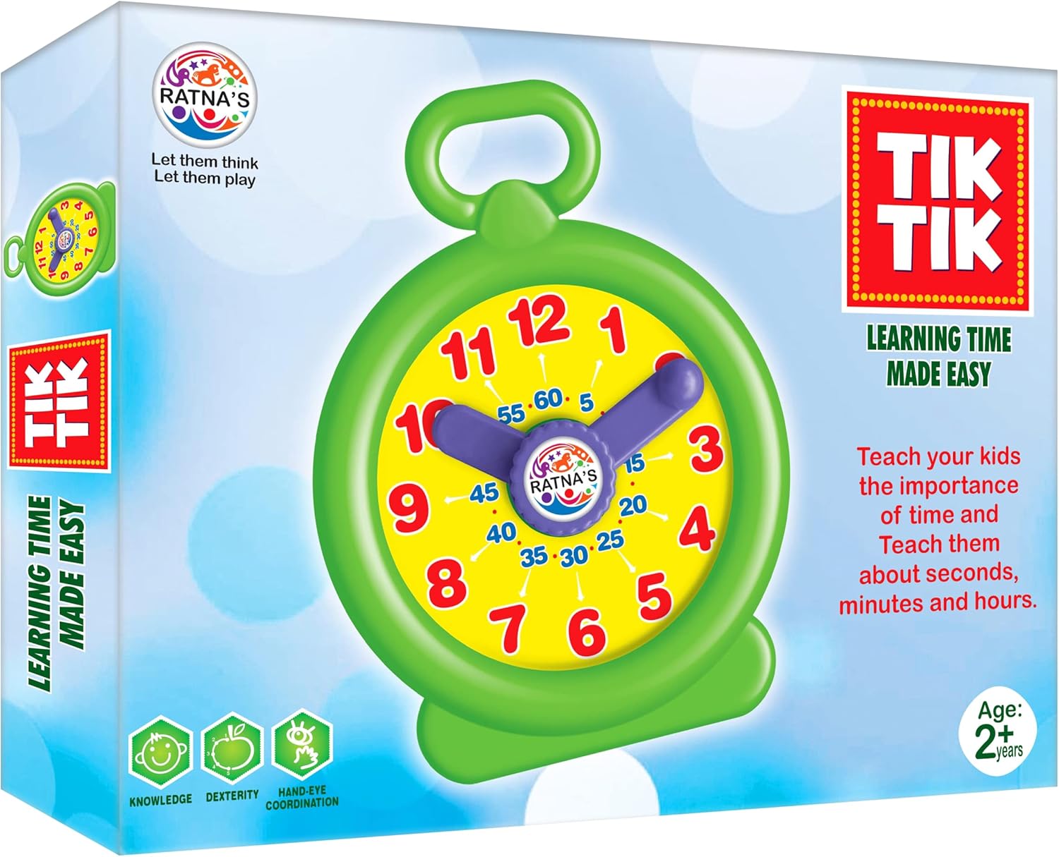 TIK TIK Clock for Kids