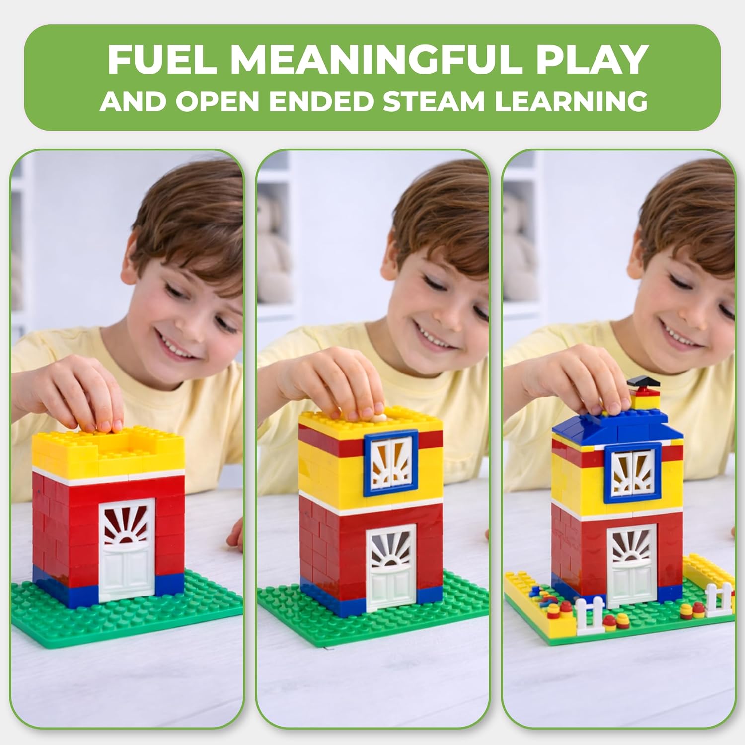 Genius Building Blocks Set