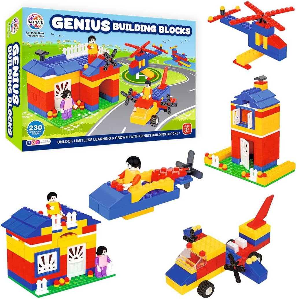 Genius Building Blocks Set